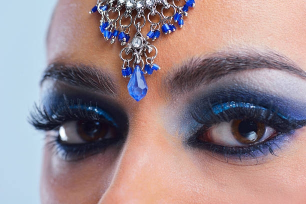 istock Beautiful Woman with  Luxury Makeup 462541151