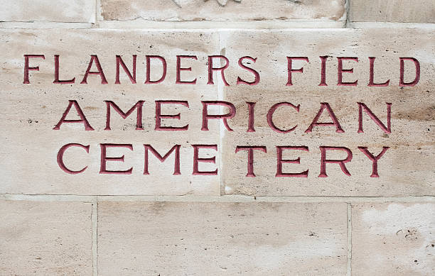 istock American cemetery Flanders field Belgium Waregem 462543345