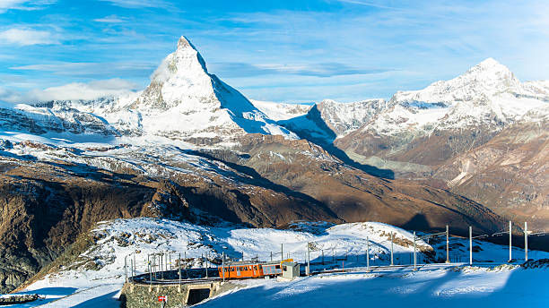 istock Matterhorn peak, Zermatt, Switzerland 462544185