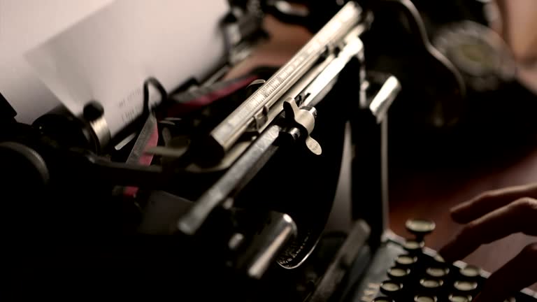 Video Using Typewriter 10,100+ Typewriter Stock Videos and Royalty-Free Footage - iStock