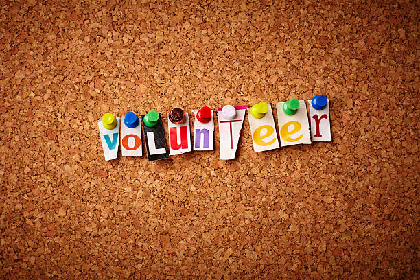 Volunteer stock photo