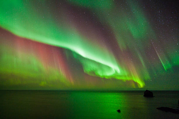 istock The Northern Lights Aurora 462550089