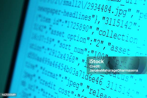 Html Codes Stock Photo - Download Image Now - Abstract, Binary Code, Business