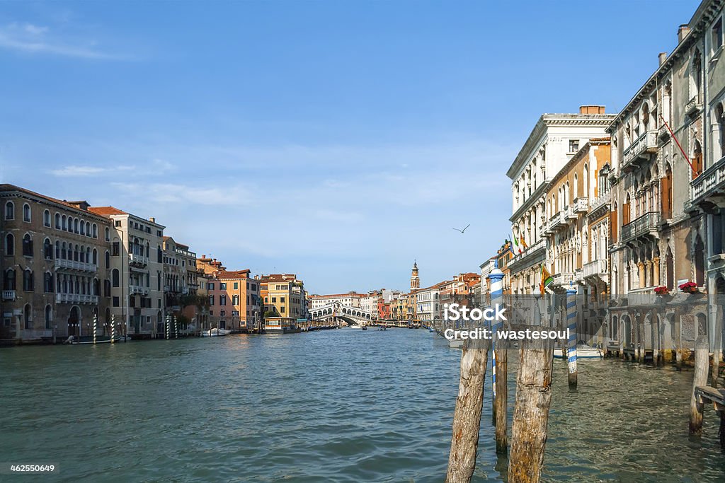 Grand Canal - Photo de Architecture libre de droits