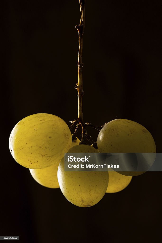 Uvas branca - Foto de stock de Amarelo royalty-free