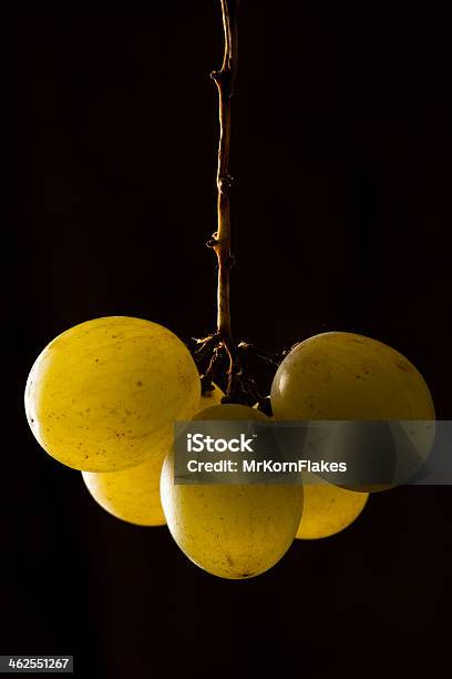 Foto de Uvas Branca e mais fotos de stock de Amarelo - Amarelo, Contraluz, Cru