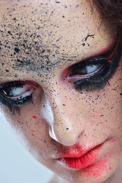 istock Beautiful Woman with  Luxury Makeup 462552269