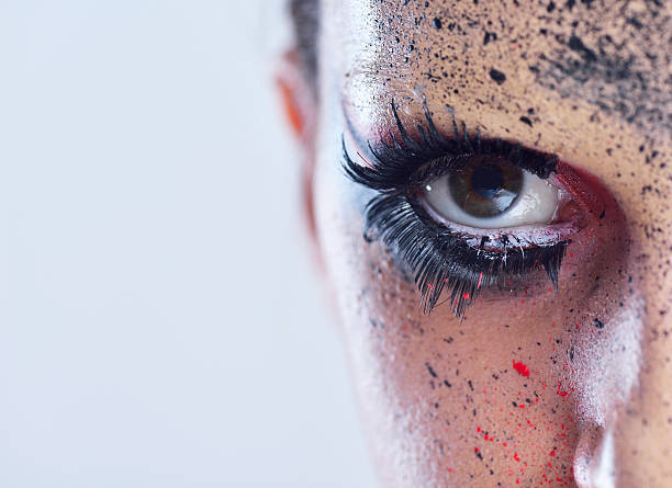istock Beautiful Woman with  Luxury Makeup 462556119