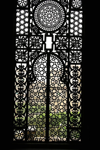 istock Egyptian Mosque window 462557081