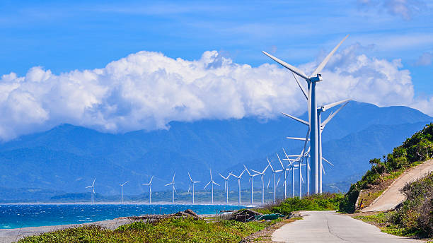 istock Wind Farm - Bangui, Ilocos Norte, Philippines 462557149