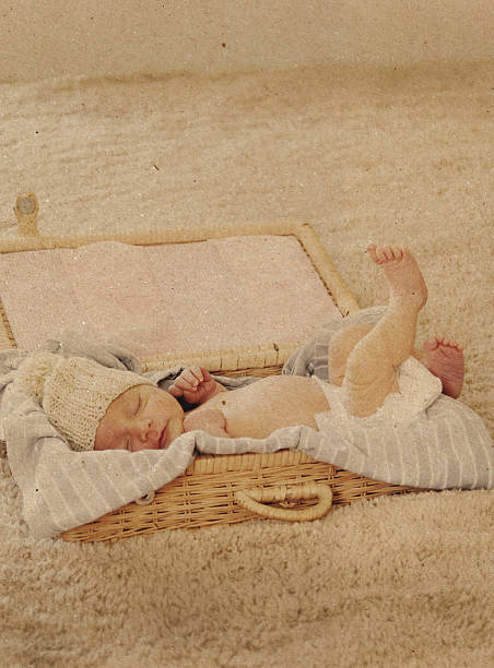 istock sleeping newborn baby girl 462567437
