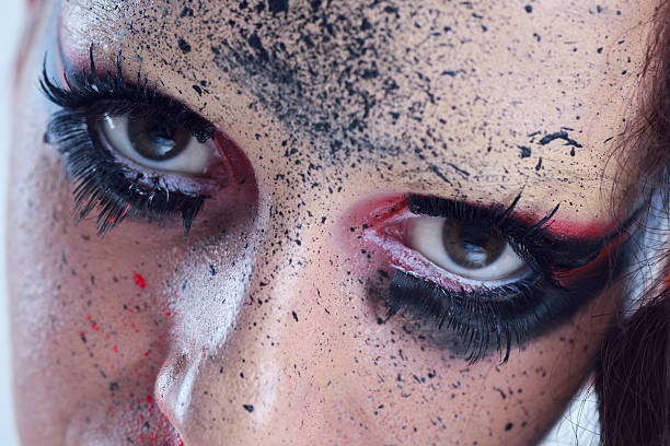 istock Beautiful Woman with  Luxury Makeup 462567919