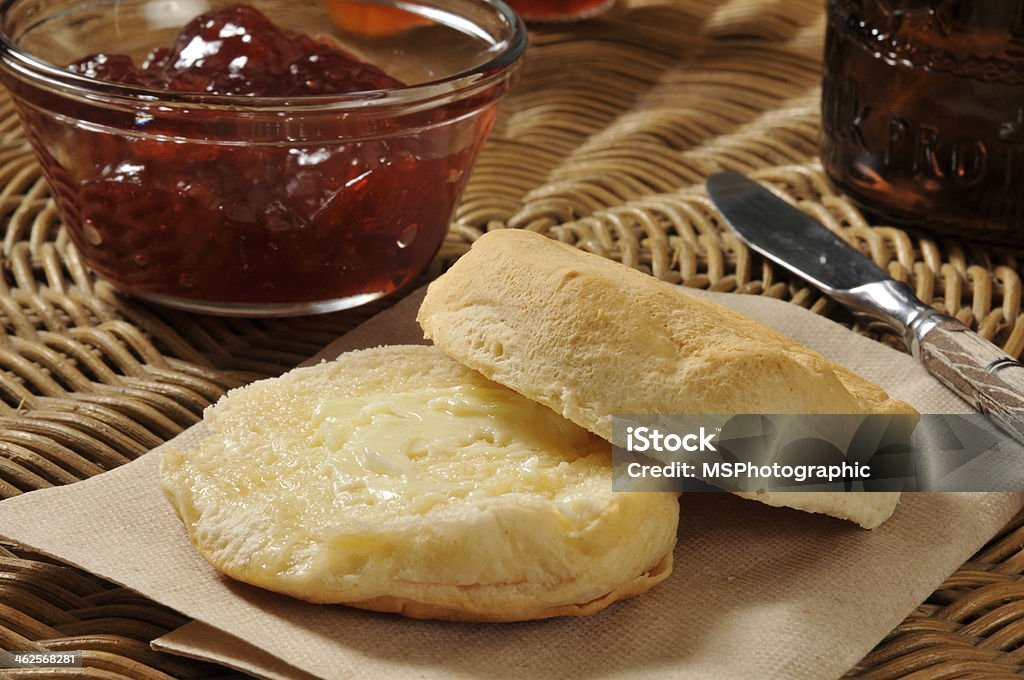 Palma con salsa de arándano - Foto de stock de Al horno libre de derechos