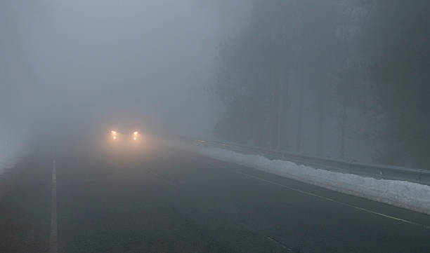 istock Bad stormy  weather, winter. 462568307