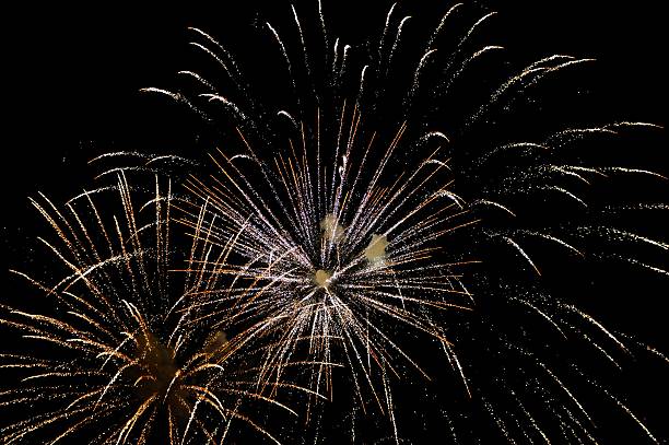 istock Fireworks illuminate the evening sky 462569225