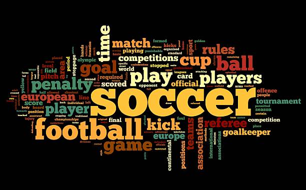 istock Soccer concept in word tag cloud 462569771