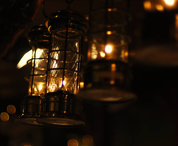istock Lanterns at the christmas market, Goslar, Germany 462570565