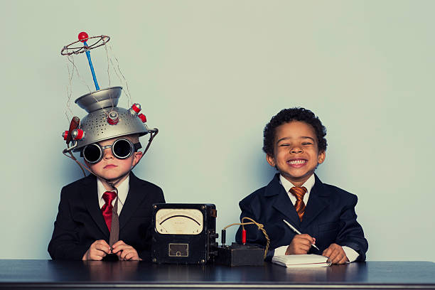 istock Business Boys Conduct Interview in Office 462573213