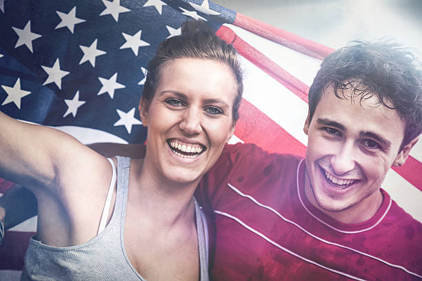 Young USA athlete wins the competition