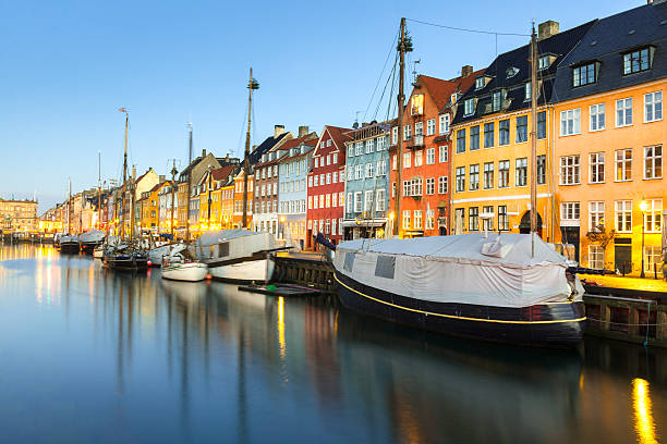 istock Nyhavn, Copenhagen, Denmark 462576097