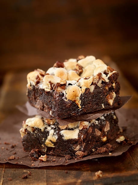 Rocky Road Brownies
