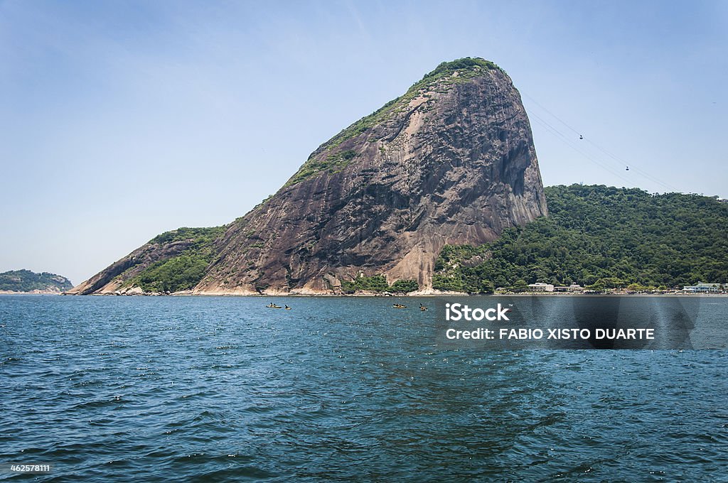 O Pão de Açúcar e caiaques - Foto de stock de América do Sul royalty-free