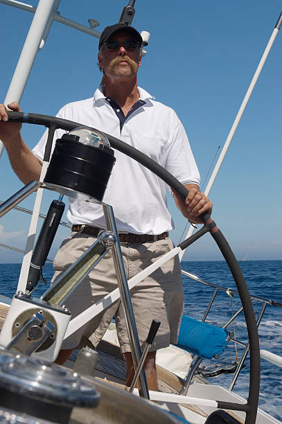 istock Sailors During Yacht Race 462578217