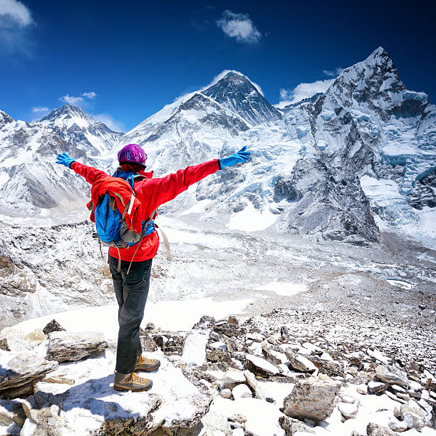 istock Top of the world 462579777