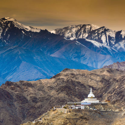 Leh in Ladakh  the far Norther part of India