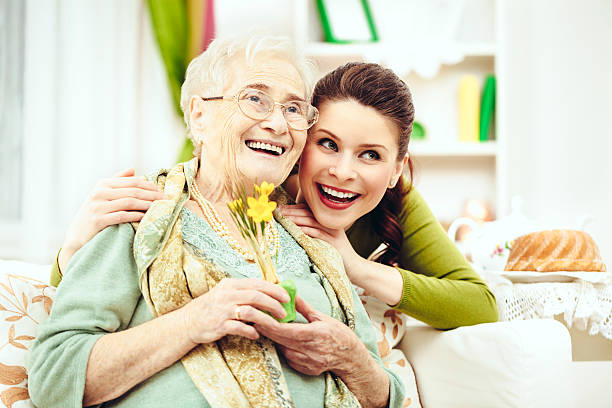 istock Grandmother and granddaughter 462580231