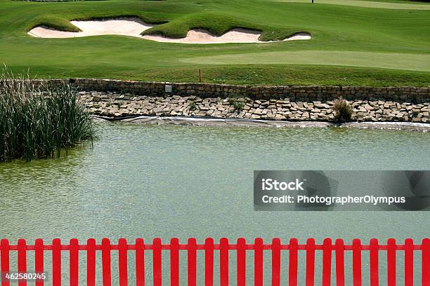 Golf Field Lake Stock Photo - Download Image Now - Approaching, At The Edge Of, Concepts