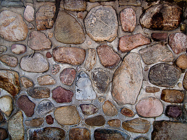 Stone Wall stock photo