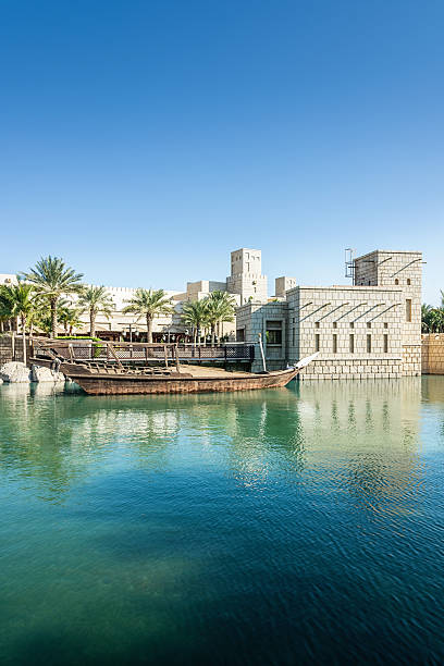 istock Jumeirah Madinat in Dubai, UAE 462581783