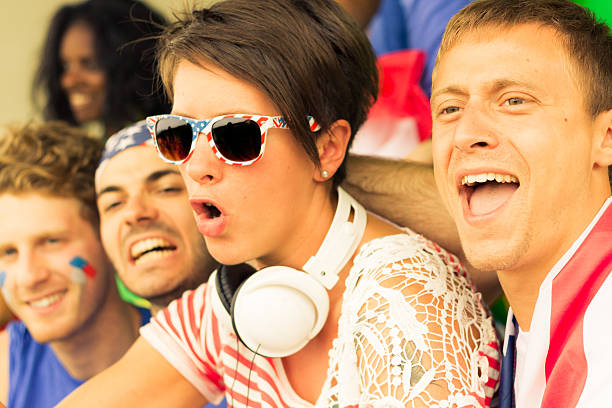 istock Supporters of Different Nationality 462586981