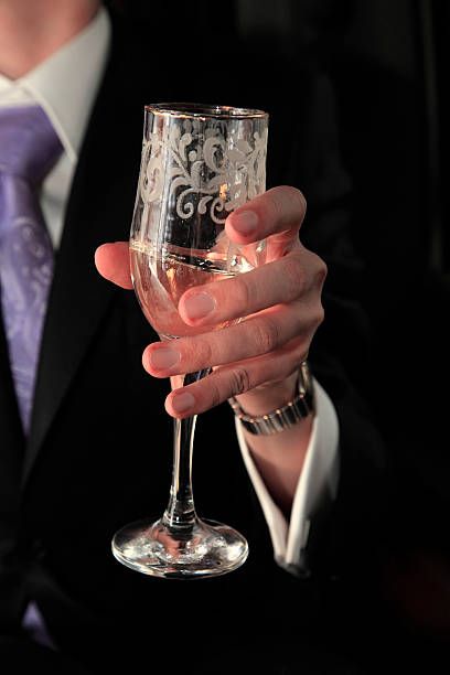 istock Glass of champagne 462587293