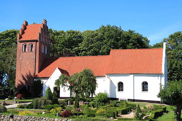 istock Tibirke Kirke parish church, Denmark 462587417