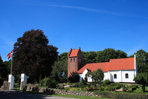 istock Tibirke Kirke parish church, Denmark 462587437