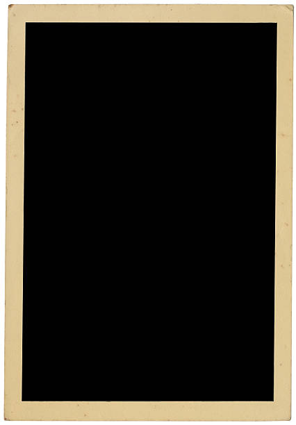 istock Vintage old Blank photograph 462588653
