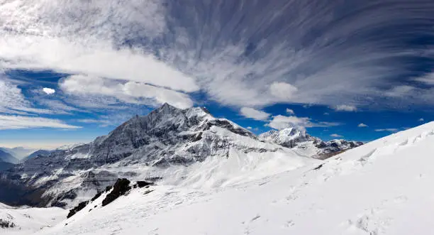 Himalaya mounts.