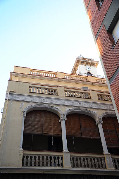 istock SPAIN - FACADES IN BARCELONA 462593301