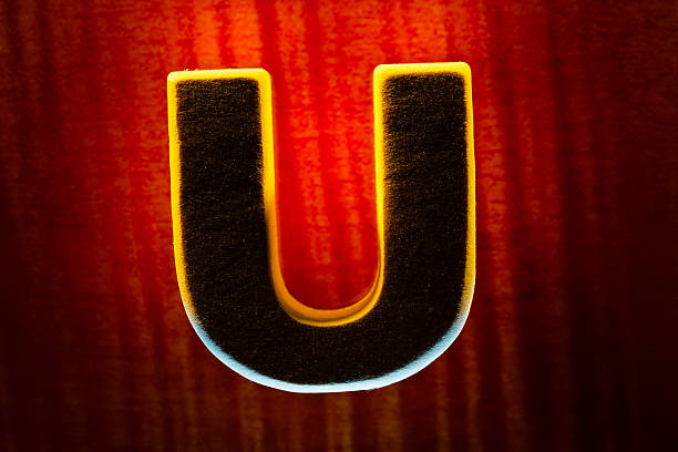 istock Wooden letter U 462594469