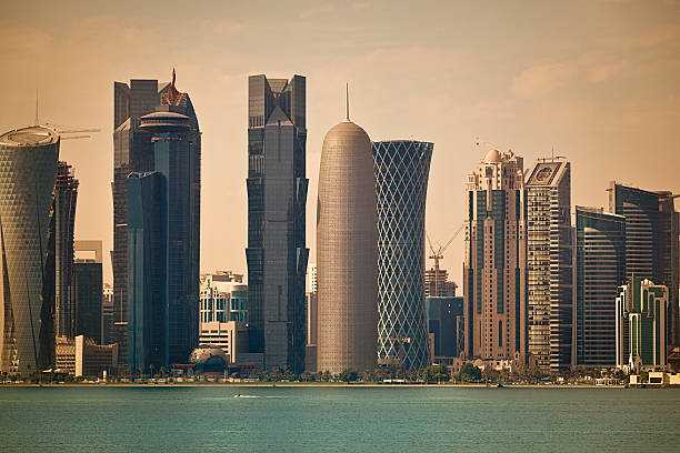 istock skyline of doha qatar 462594483