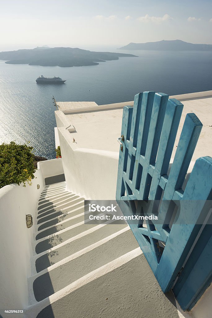 Santorini - Royalty-free Arquitetura Foto de stock