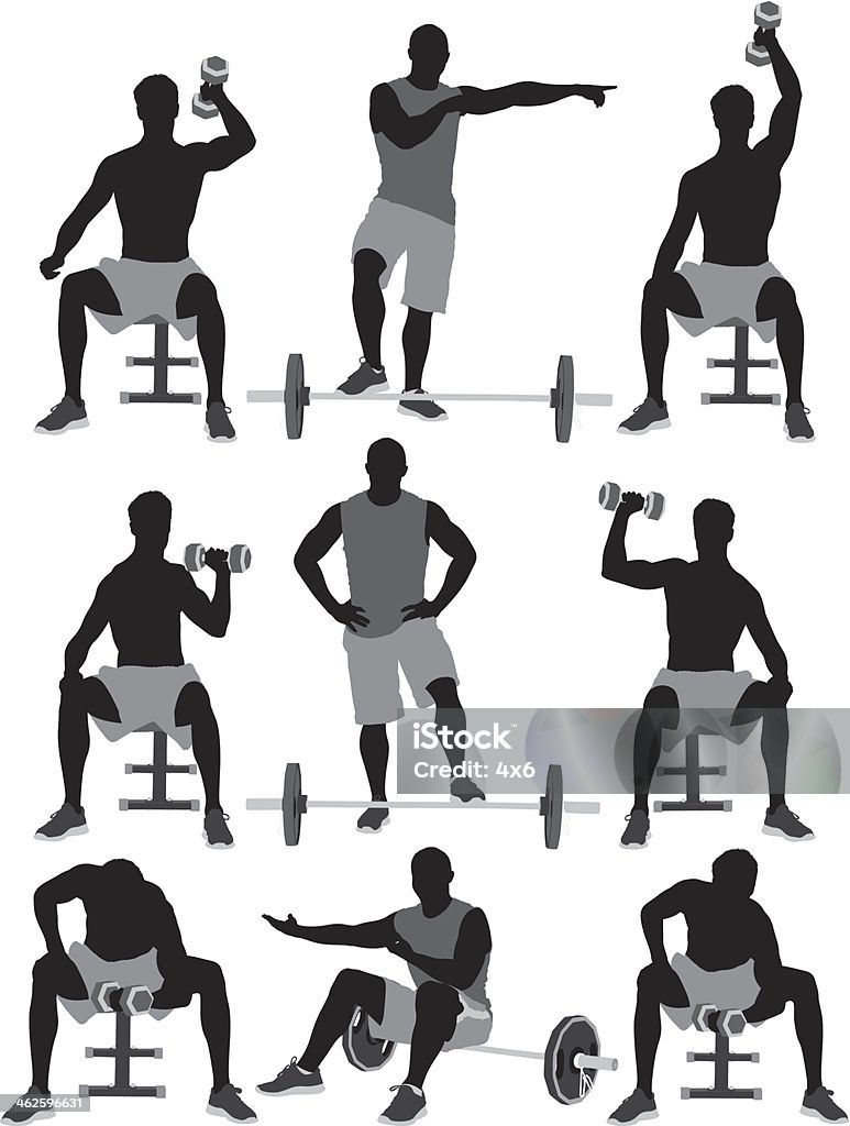 People working out People working outhttp://www.twodozendesign.info/i/1.png Active Lifestyle stock vector