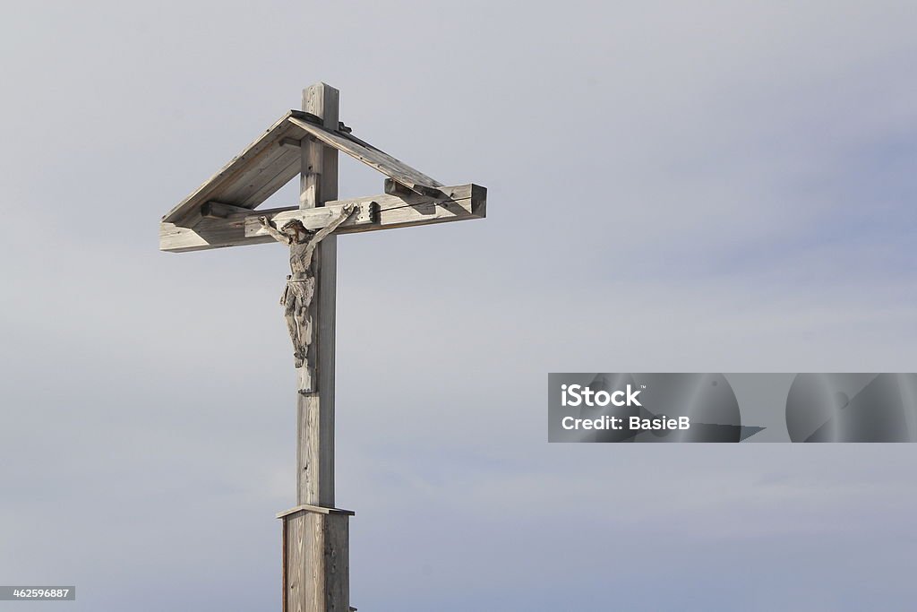 Jesus am Kreuz - Lizenzfrei Christentum Stock-Foto