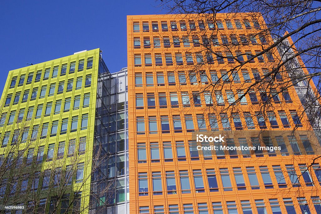 Central St Giles a Camden, Londra - Foto stock royalty-free di Ambientazione esterna