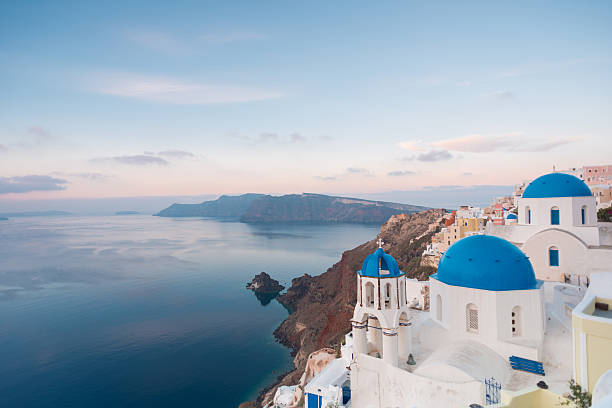 istock Oia, Santorini at dawn 462600991