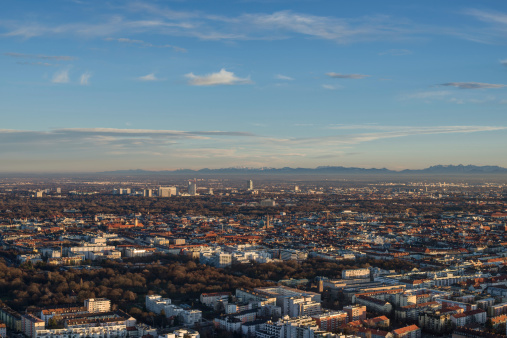 Munich panorama HDR