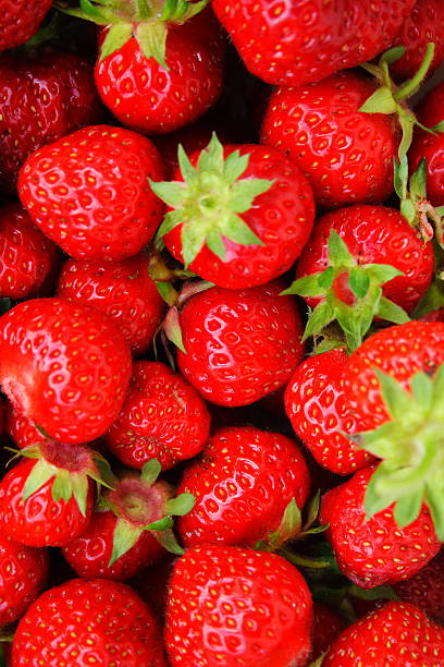 istock Fresh ripe strawberries newly picked 462602801