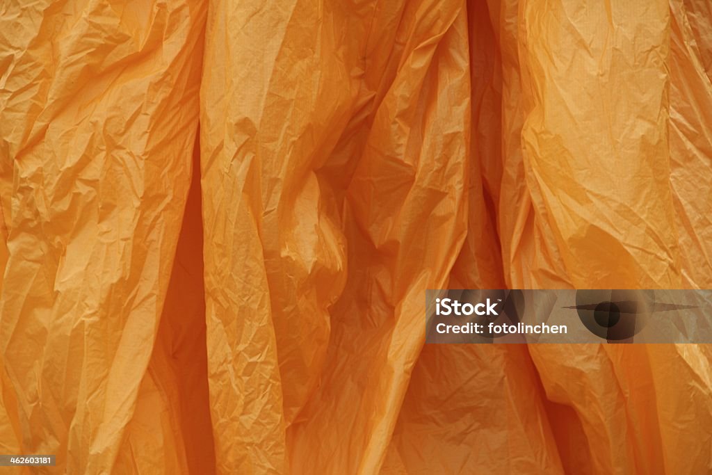 Runzlig orange Plane Hintergrund - Lizenzfrei Abstrakt Stock-Foto